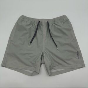 Bamboo Ave Boundless Lined Hybrid Shorts, Performance, Swim, Men’s Medium M Gray